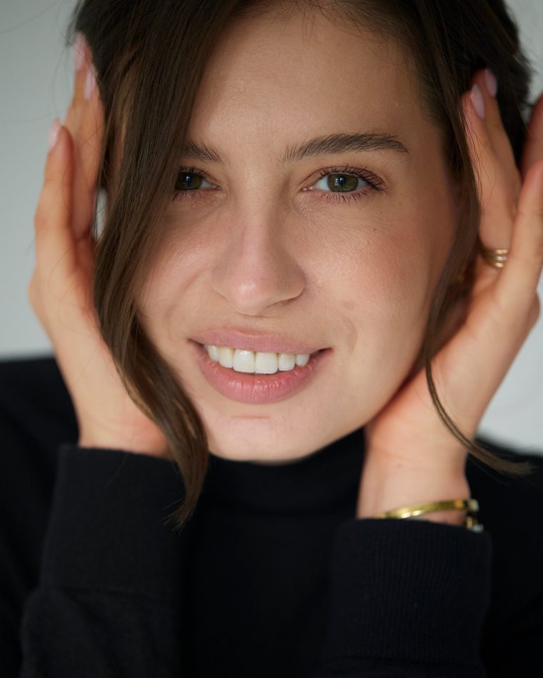 Olha Odarchenko, portrait